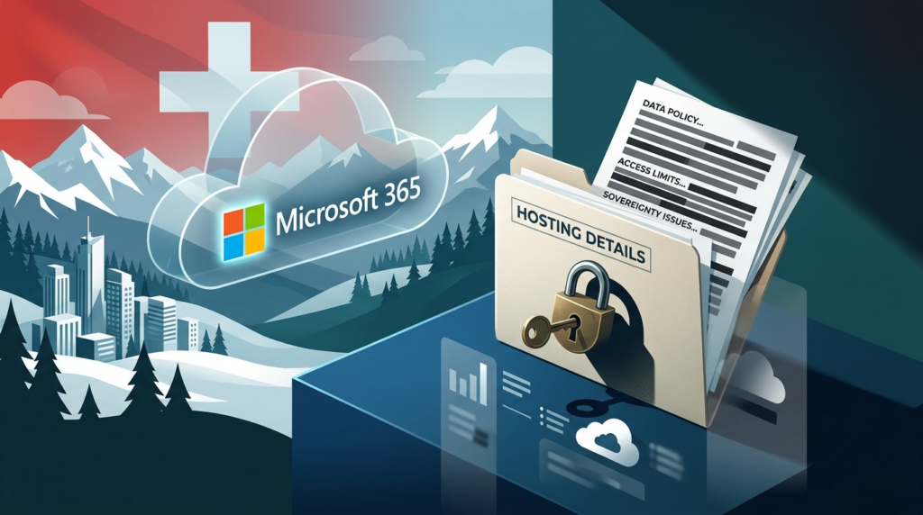 Microsoft 365 hébergement Suisse : ce que vous ne savez pas