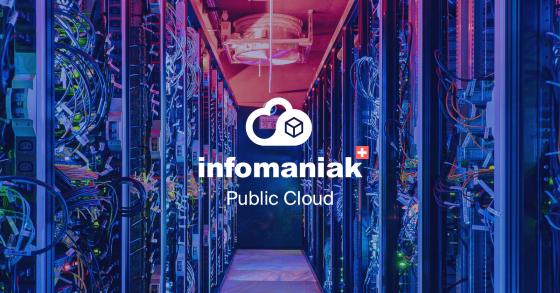 Soleil Digital Sàrl migre son infrastructure vers le Public Cloud Infomaniak​