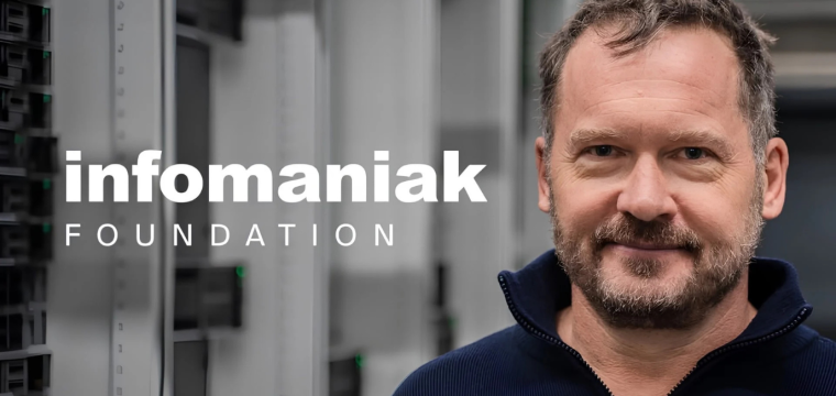 Infomaniak passe sous contrôle d'une fondation suisse