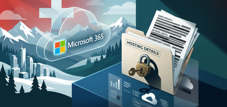 Microsoft 365 hébergement Suisse : ce que vous ne savez pas